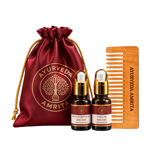 The Henna Strengthening Ritual by Ayurveda Amrita