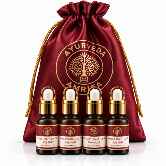 The Essential Oil Collection by Ayurveda Amrita