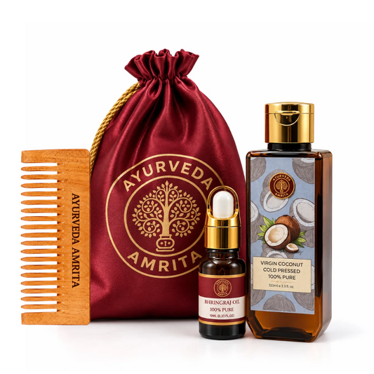 The Bhringraj Ritual by Ayurveda Amrita