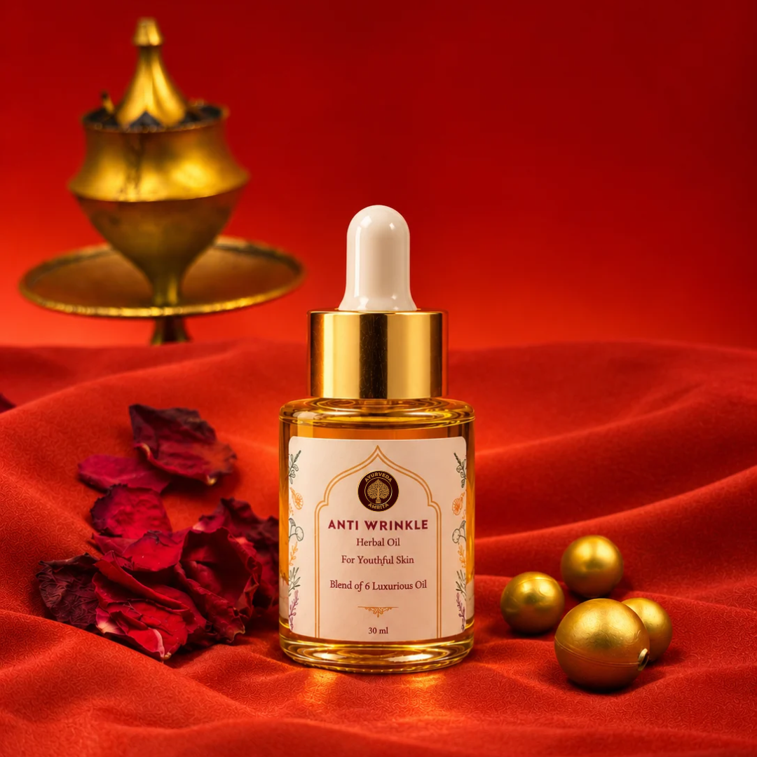 Gotu Kola Anti-Wrinkle Face Oil for Fine Lines & Firmness | 30ml