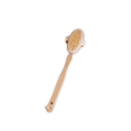 Detachable Wooden Bristle Bath Brush
