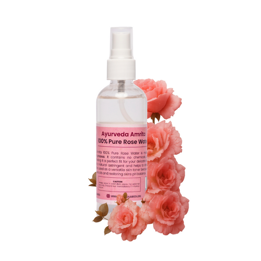 Steam Distilled Rose Water