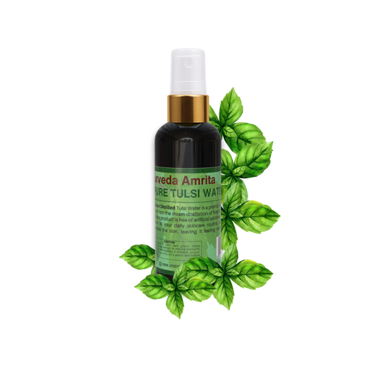 Steam Distilled Tulsi Water