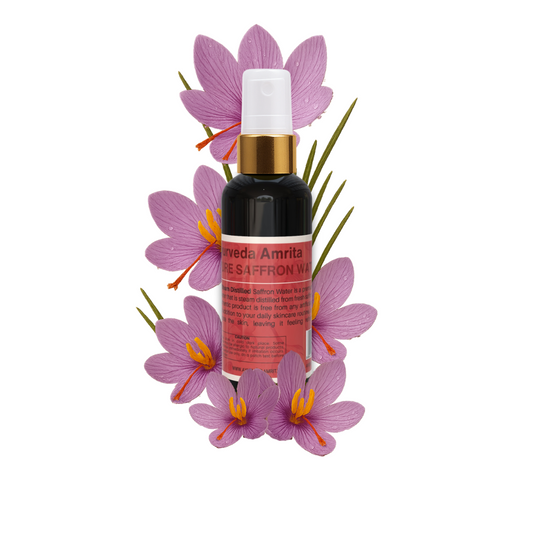 Steam Distilled Saffron Water