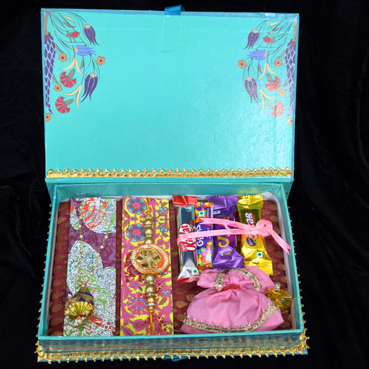 Rakhi Hamper For Bhaiya & Bhabhi