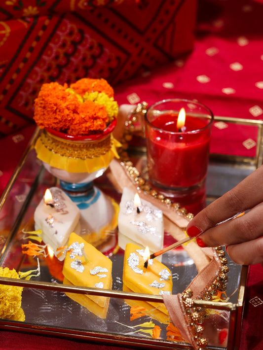 Kaju Katli Candle
