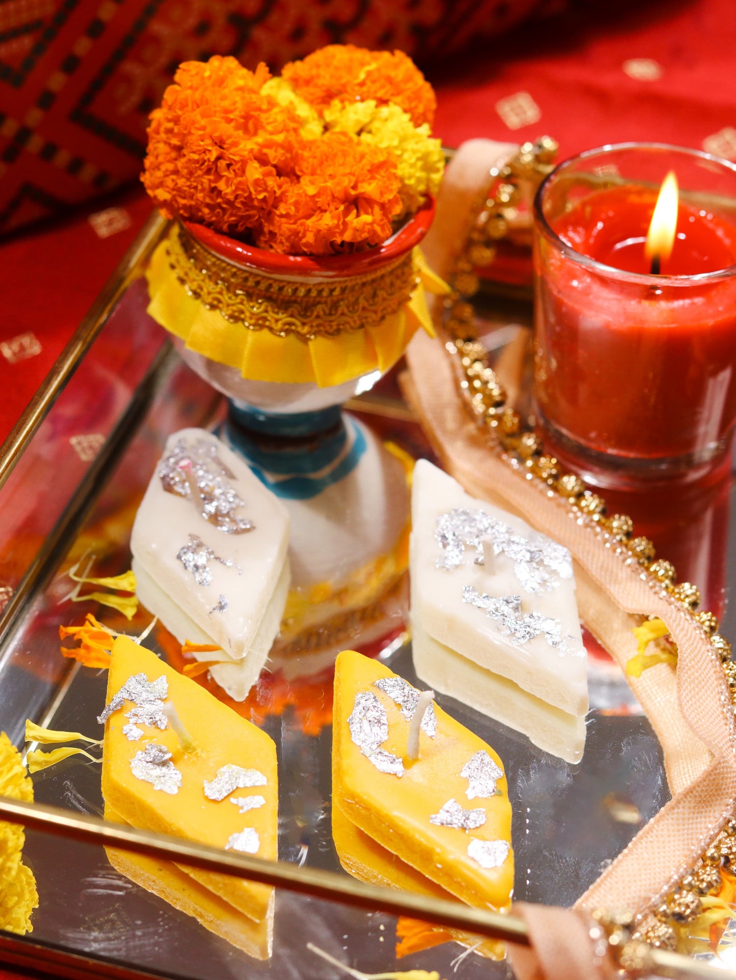 Kaju Katli Candle