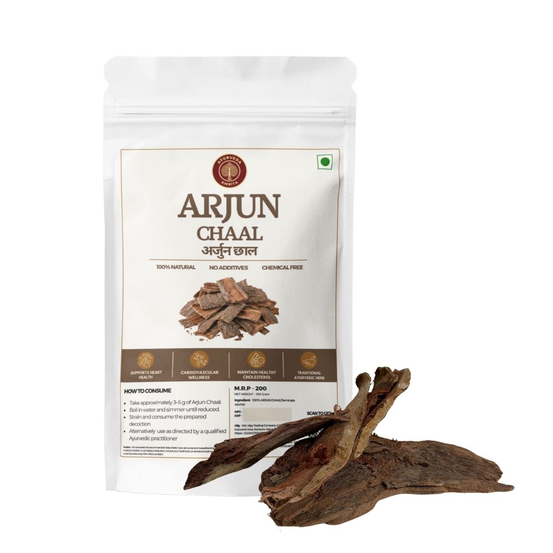 Pure Arjun Chhal Powder 100g — Arjuna Bark