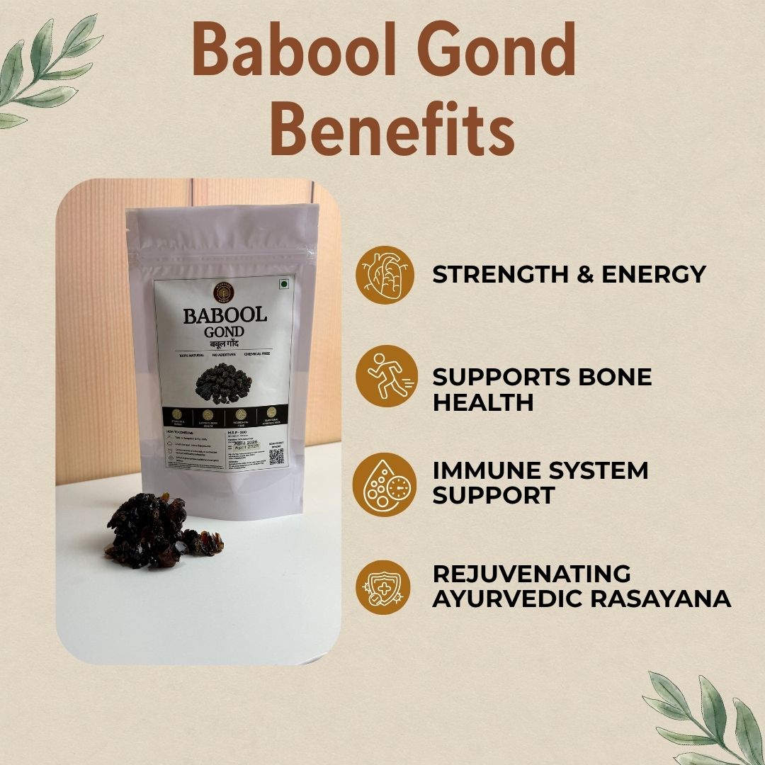 Pure Babool Gond 100g