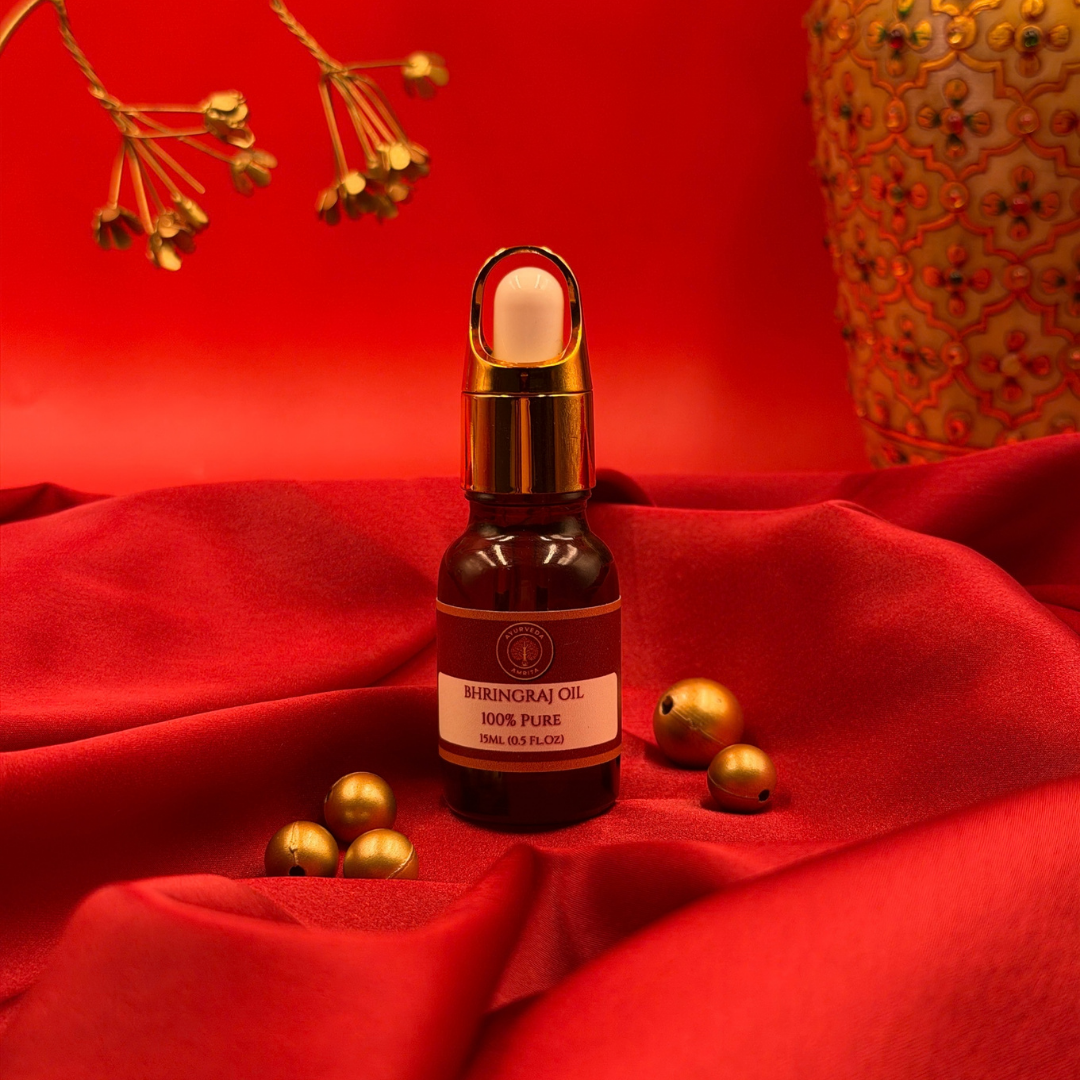 The Three Oils — Bhringraj, Brahmi & Amla Hair Oil Gift Set