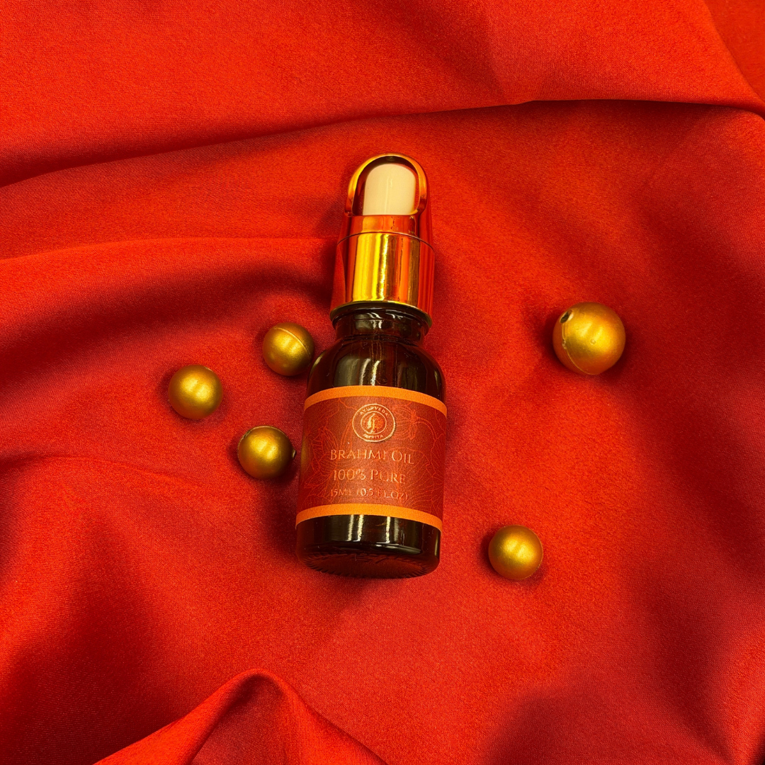 The Three Oils — Bhringraj, Brahmi & Amla Hair Oil Gift Set