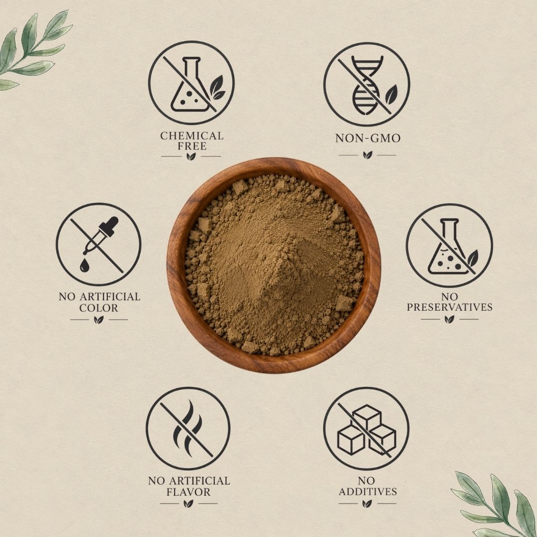 Pure Gokhru Powder 100g — Gokshura Tribulus