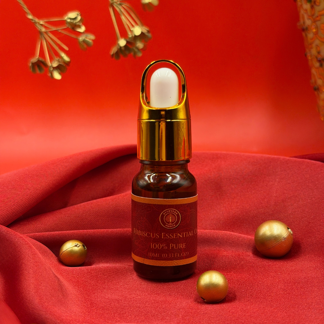 The Complete Hair Collection — Bhringraj, Brahmi, Amla & Hibiscus Oil Set