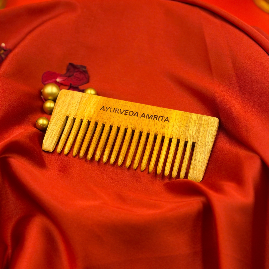 The Henna Strengthening Ritual — Henna Oil, Amla Oil & Comb Set