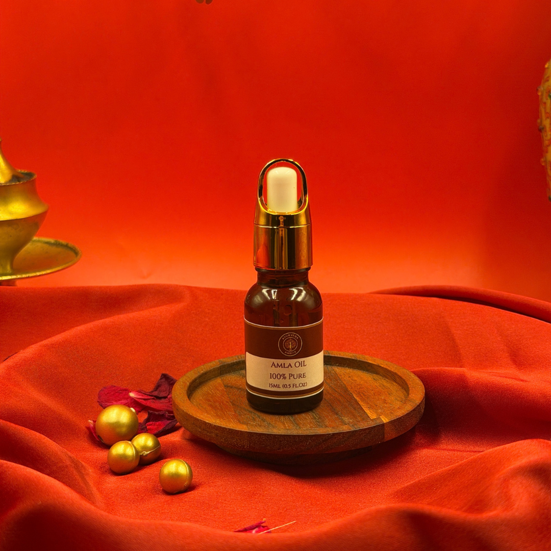 The Henna Strengthening Ritual — Henna Oil, Amla Oil & Comb Set