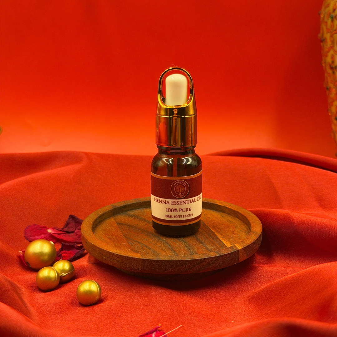 The Henna Strengthening Ritual — Henna Oil, Amla Oil & Comb Set