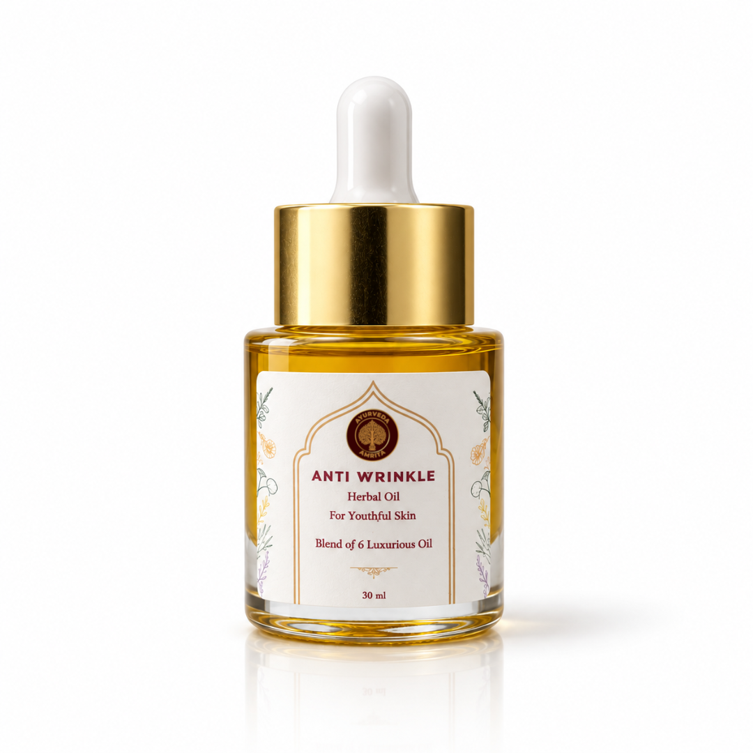 Gotu Kola Anti-Wrinkle Face Oil for Fine Lines & Firmness | 30ml