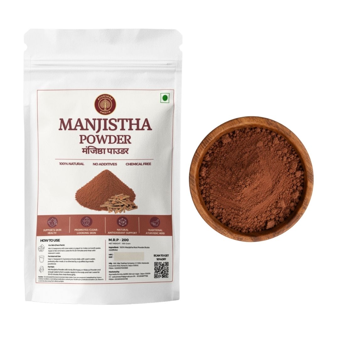Pure Manjistha Powder 100g