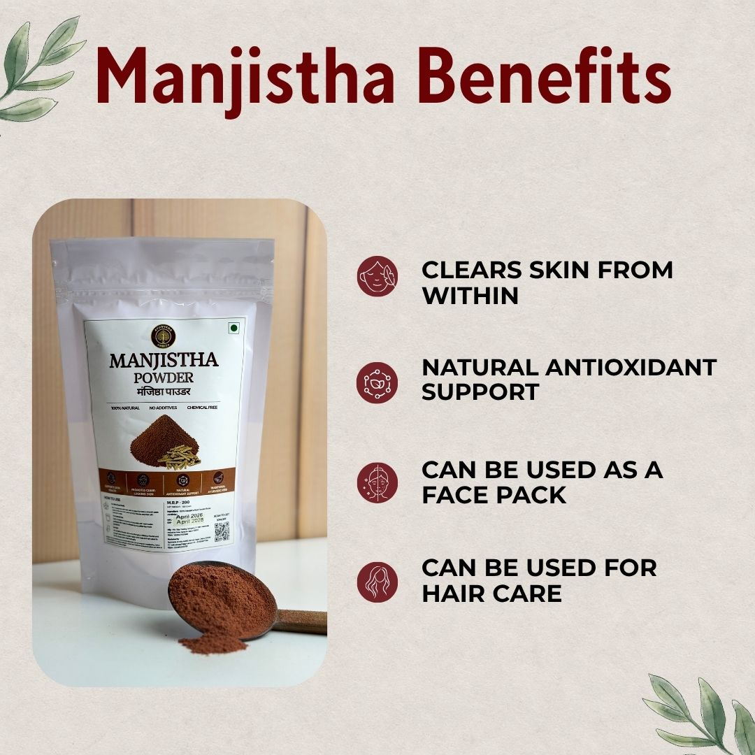 Pure Manjistha Powder 100g