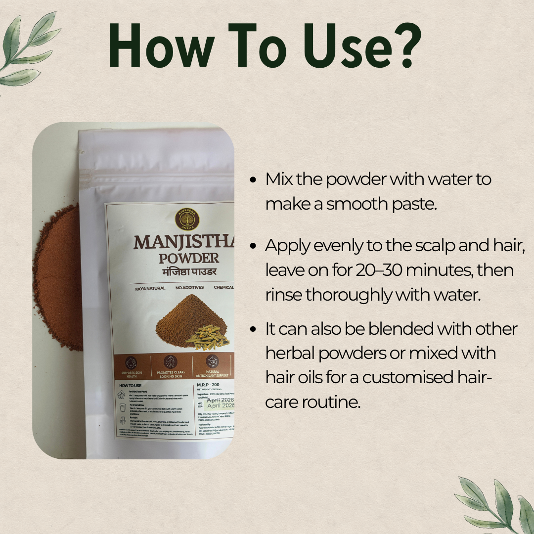 Pure Rosemary Powder 100g — For Hair Masks & Rinses
