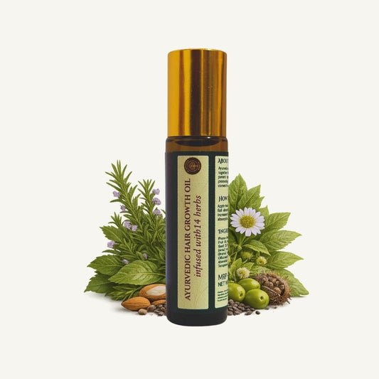 14 Herbs Hair Growth Roll On