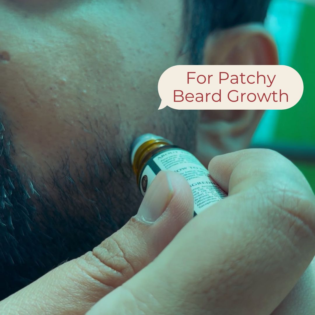 14 Herbs Hair Growth Roll On