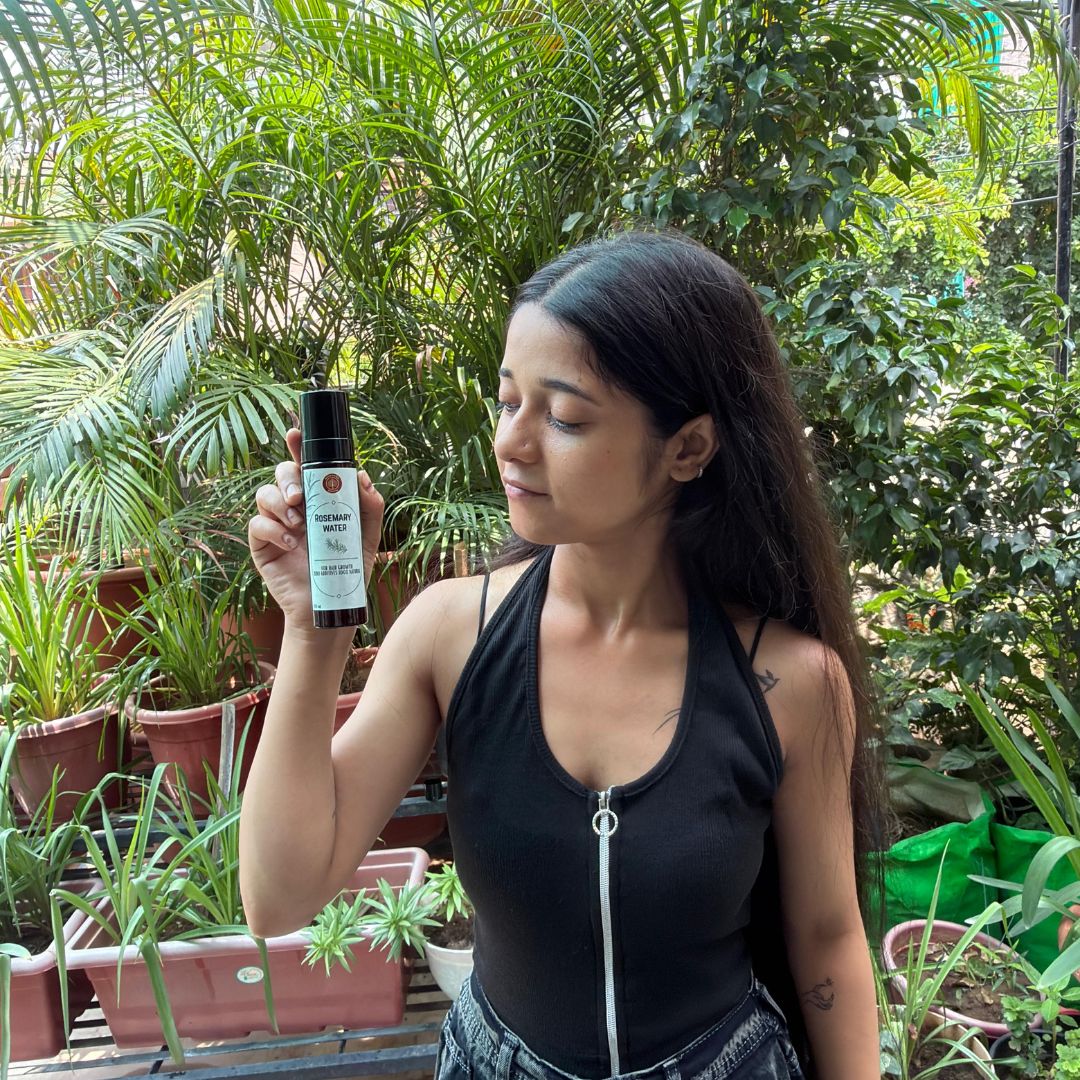 Rosemary Water For Hair