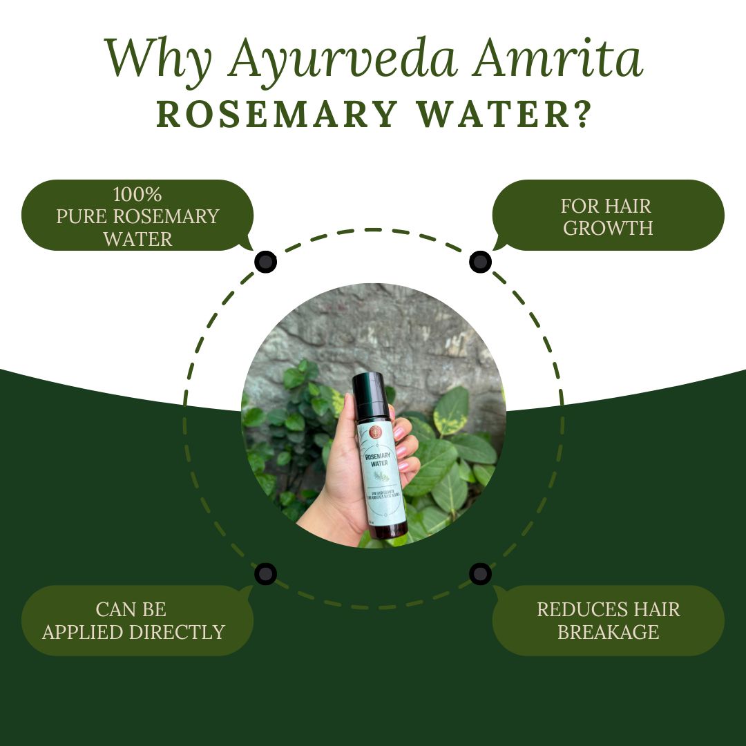 Rosemary Water For Hair