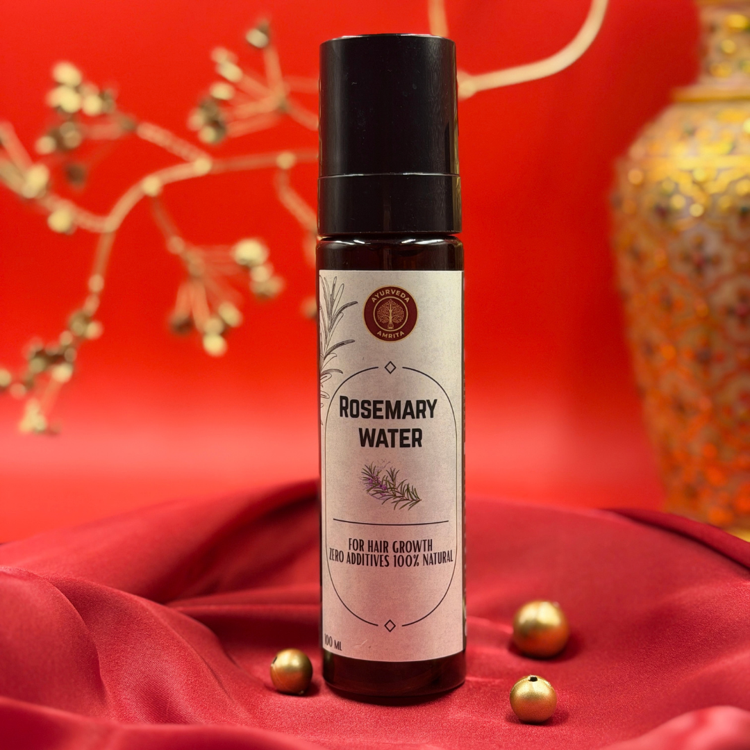 The Rosemary Ritual — Rosemary Water & Essential Oil Hair Gift Set