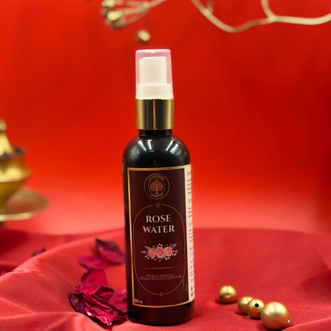 The White Sandalwood Ritual — Safed Chandan, Rose Water & Cucumber Gel