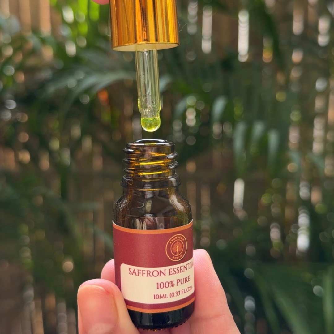 Saffron Essential Oil