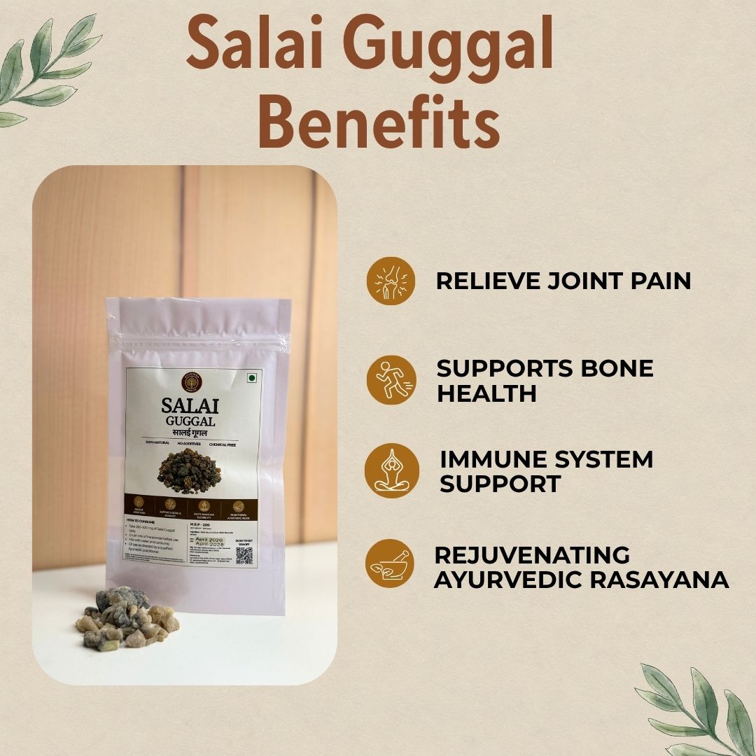 Pure Salai Guggul 100g