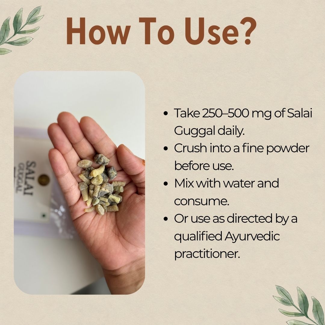 Pure Salai Guggul 100g