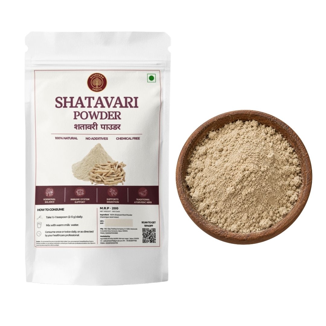 Pure Shatavari Root Powder 100g