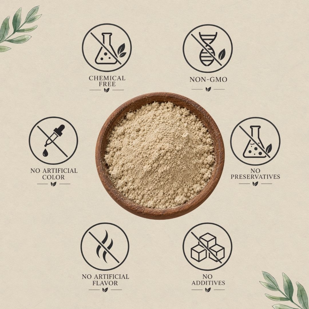Pure Shatavari Root Powder 100g