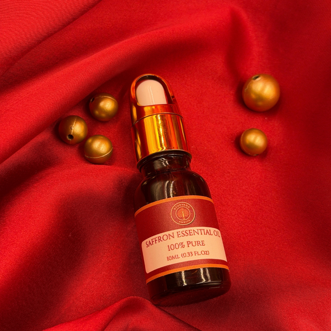 The Age-Defying Facial — Face Mask with Rose & Saffron Water Gift Set