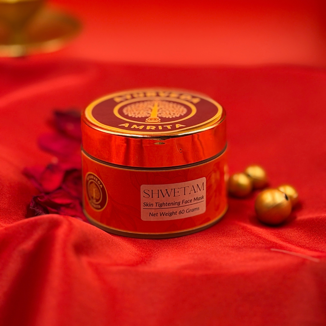 The Age-Defying Facial — Face Mask with Rose & Saffron Water Gift Set