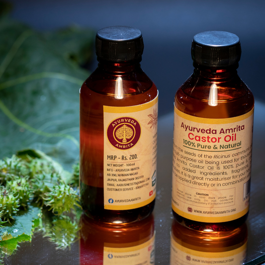 Brown Castor Oil For Hair